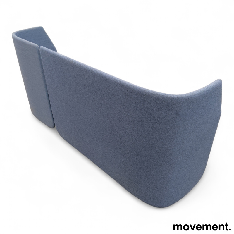 Fields 3-seter med lav rygg Blått, - 4 / 5