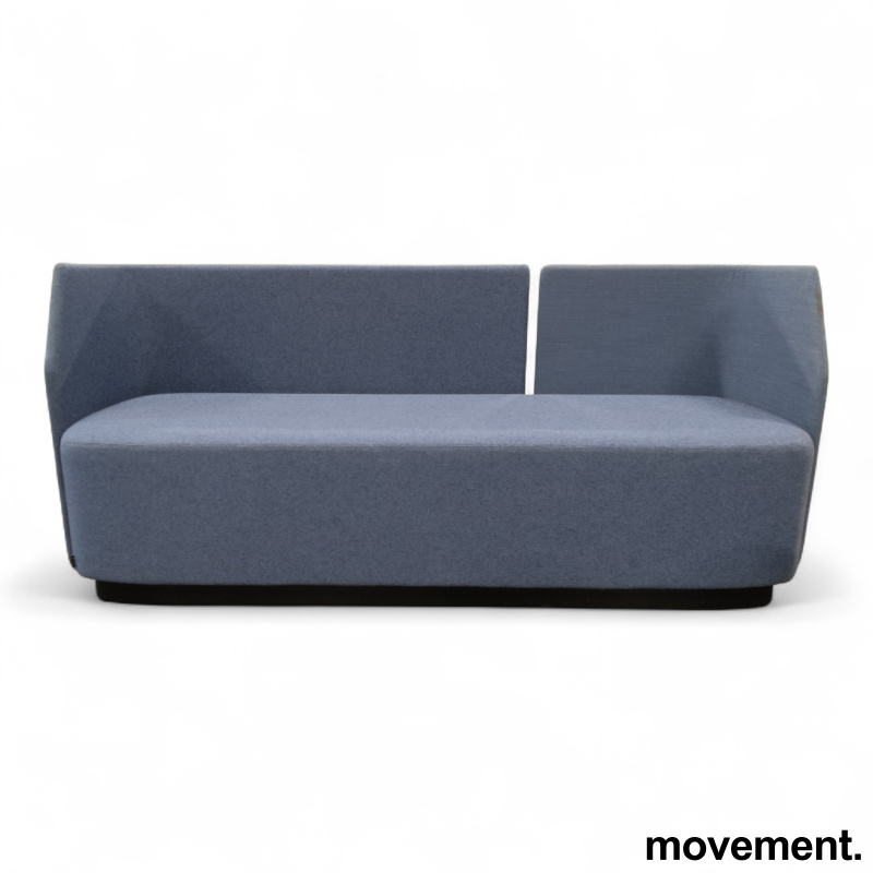 Fields 3-seter med lav rygg Blått, - 5 / 5