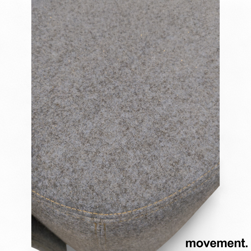 Fields 3-seter med lav rygg Blått, - 3 / 5