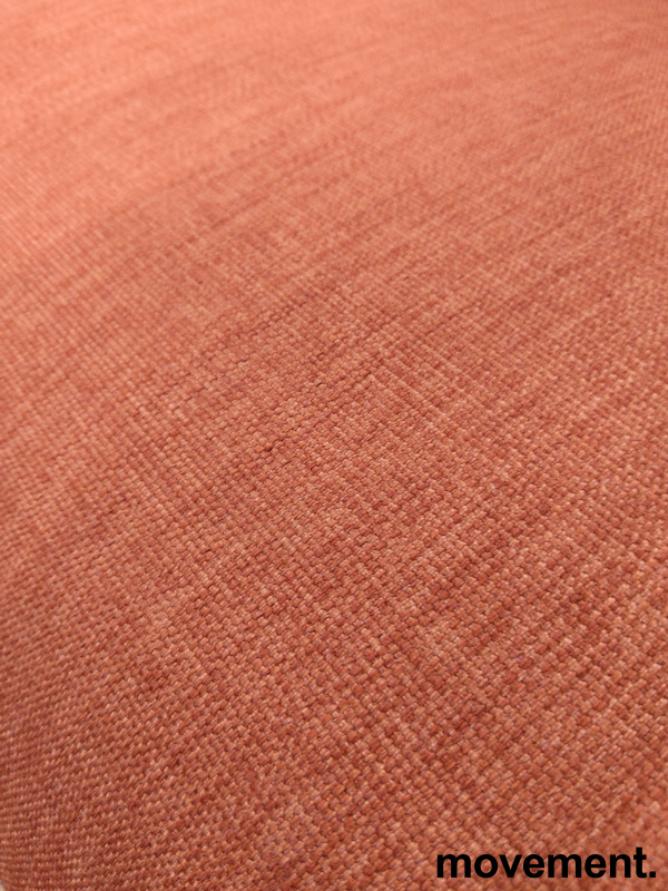 Talk 2,5-seter sofa Orange stoff, - 5 / 5