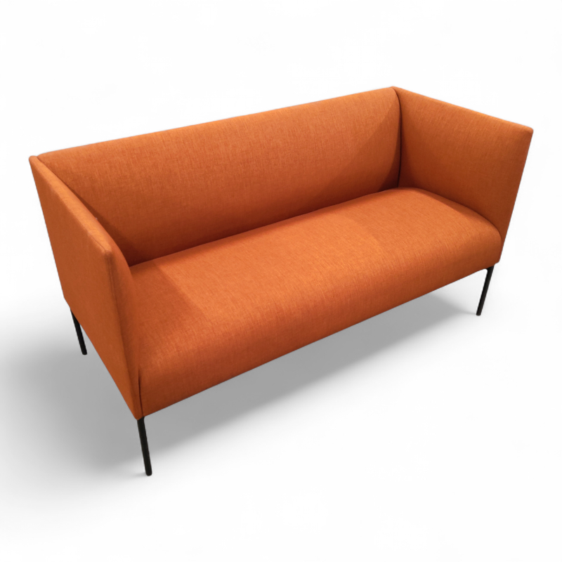 Talk 2,5-seter sofa Orange stoff,