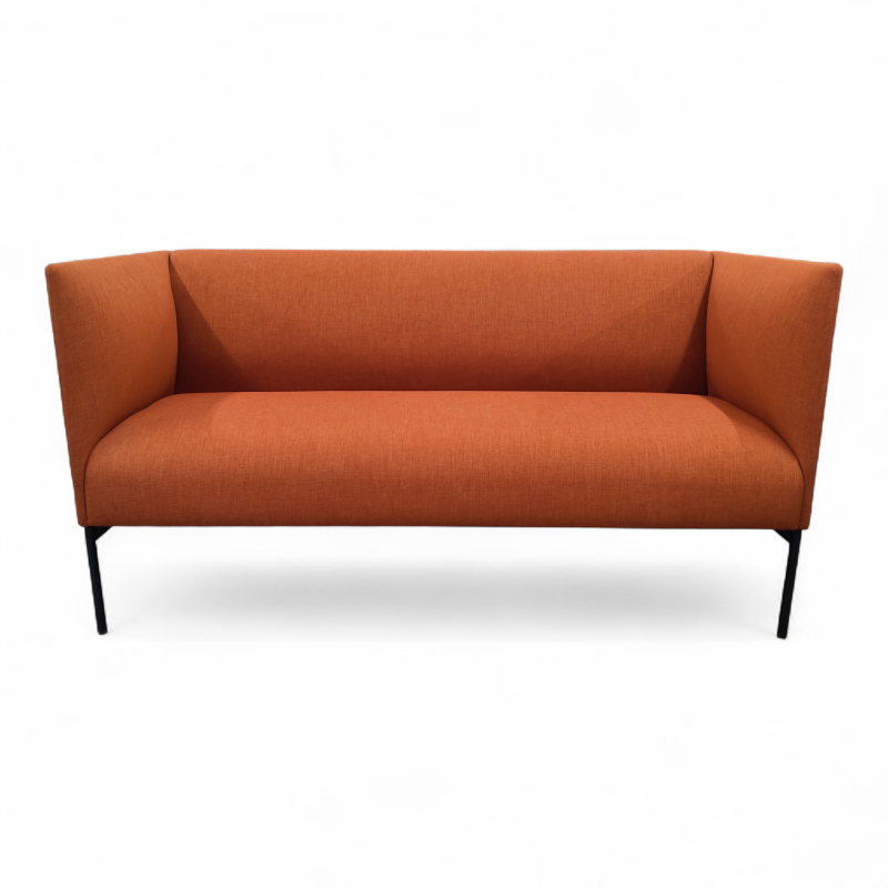 Talk 2,5-seter sofa Orange stoff,