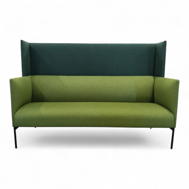Talk 3-seter highback Grønt stoff,