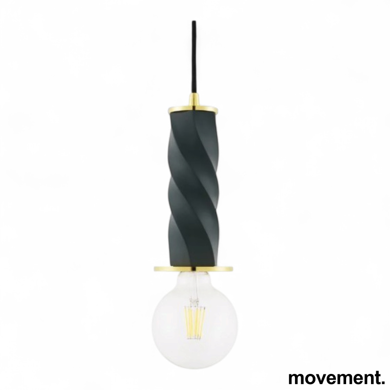 Stk. 2 Bon lamp Ø=9cm Grønn, Pent brukt Normann Copenhagen 1.