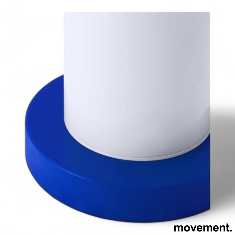 Cellu Table lamp hvit med blå fot, - 2 / 2