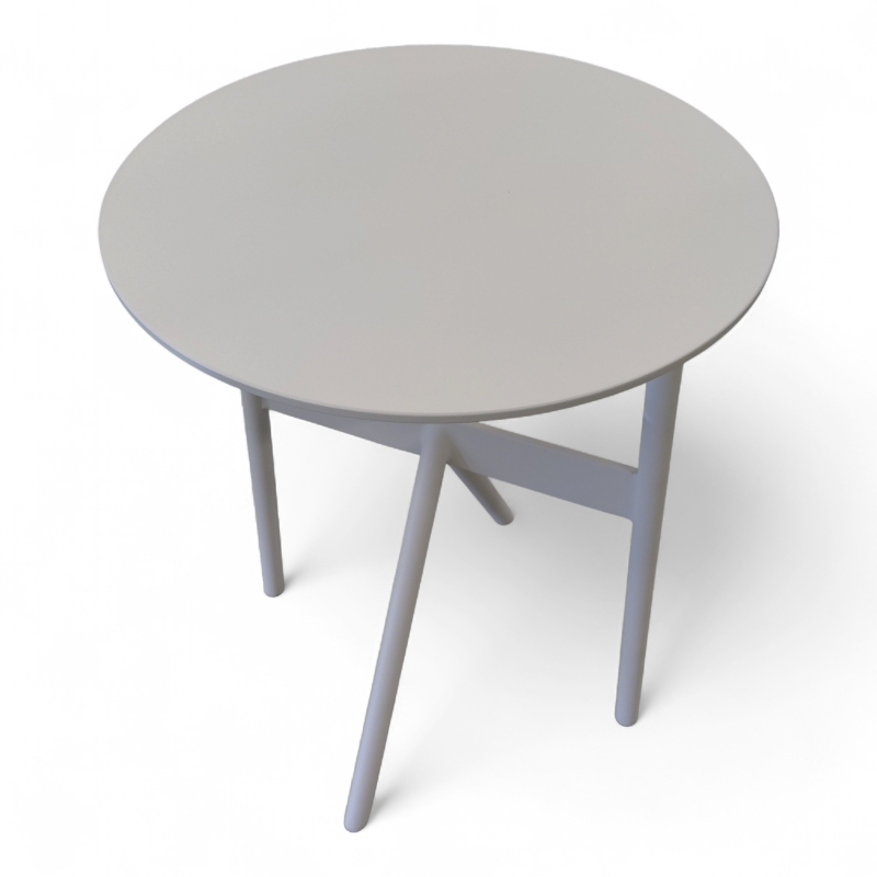 Stock table Hvit, Pent brukt