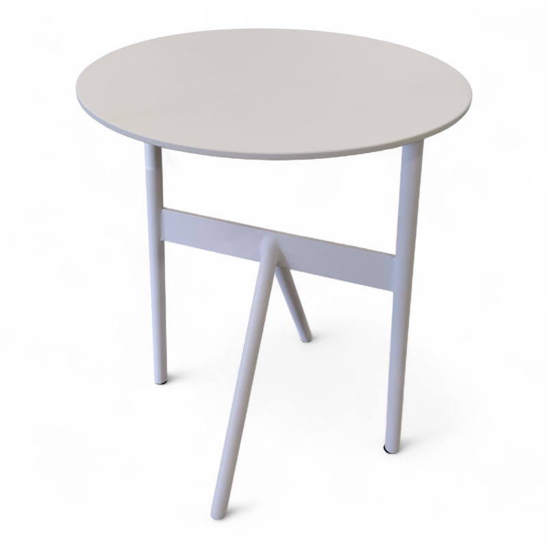 Stock table Hvit, Pent brukt