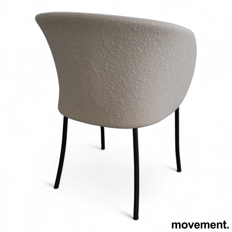 Knit armchair Beige stoff (Kvadrat - 2 / 3