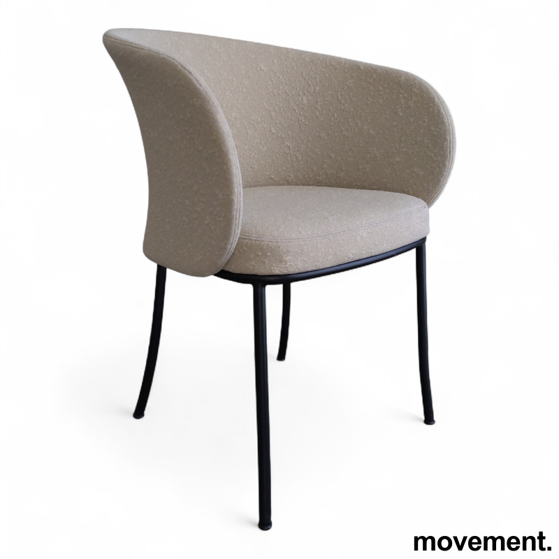 Knit armchair Beige stoff (Kvadrat - 1 / 3