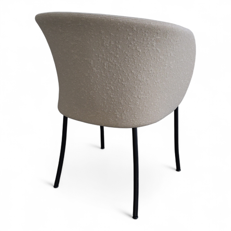 Knit armchair Beige stoff (Kvadrat