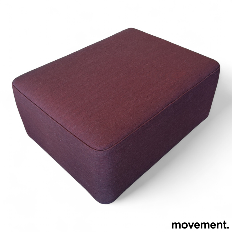 Rope puff modul 700 Rødt stoff - 1 / 2