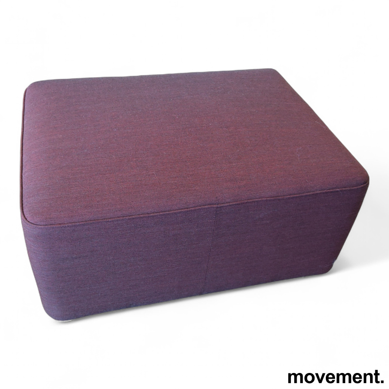 Rope puff modul 700 Rødt stoff - 2 / 2