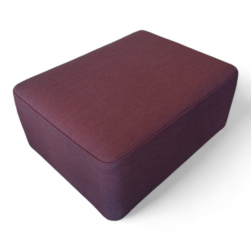 Rope puff modul 700 Rødt stoff