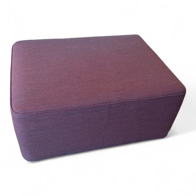 Rope puff modul 700 Rødt stoff