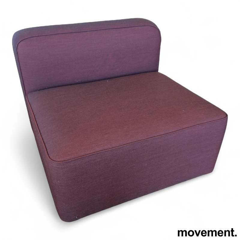 Rope midtmodul 110 Rødt stoff - 1 / 2