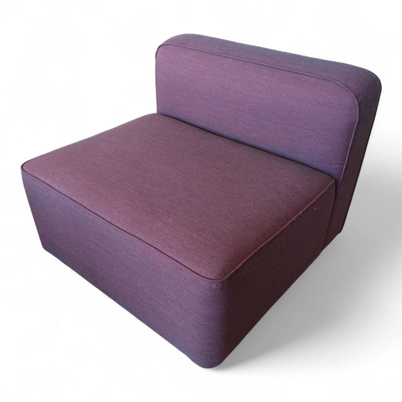 Rope midtmodul 110 Rødt stoff