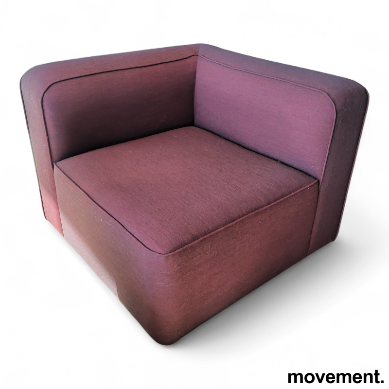 Rope hjørnemodul 150 Rødt