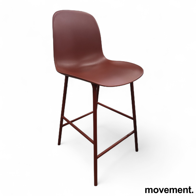 Form barstol med høy rygg 65cm - 2 / 3