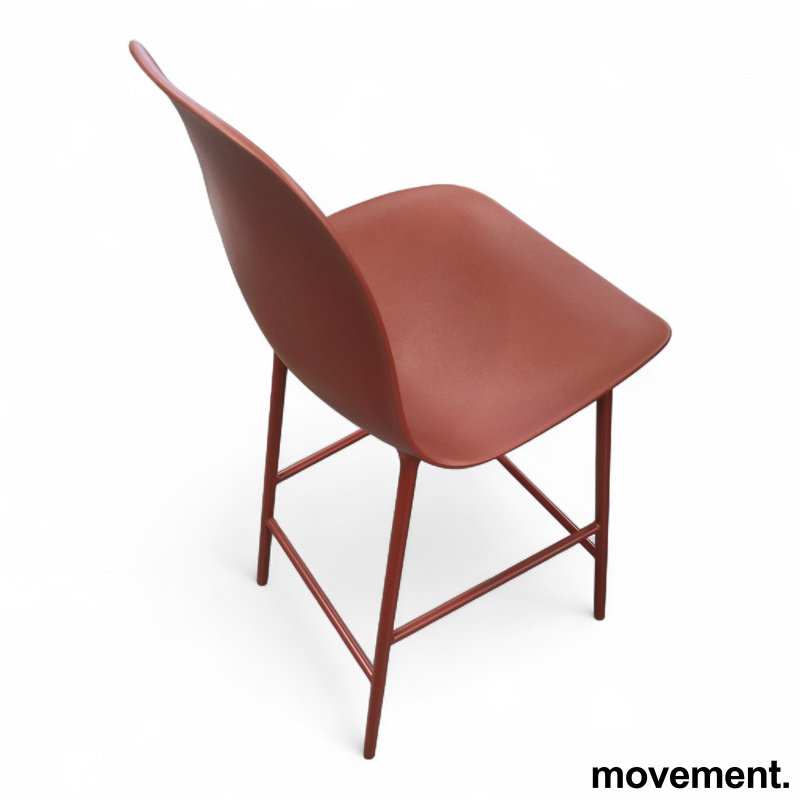 Form barstol med høy rygg 65cm - 3 / 3