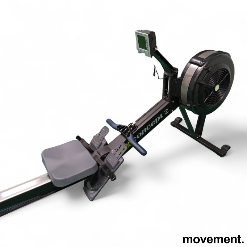 RowErg PM4 Sort, Brukt - 2 / 2