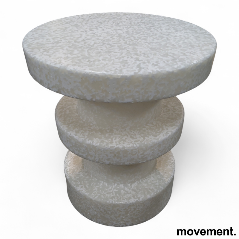 Bit Stool Stack Hvit/hvit, Pent - 1 / 2