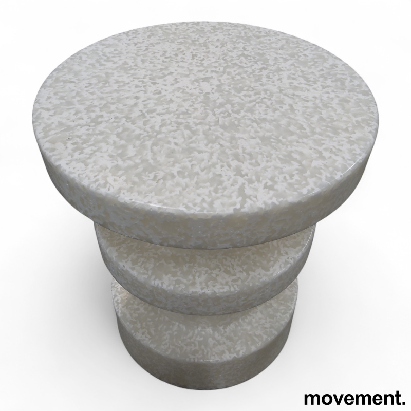 Bit Stool Stack Hvit/hvit, Pent - 2 / 2