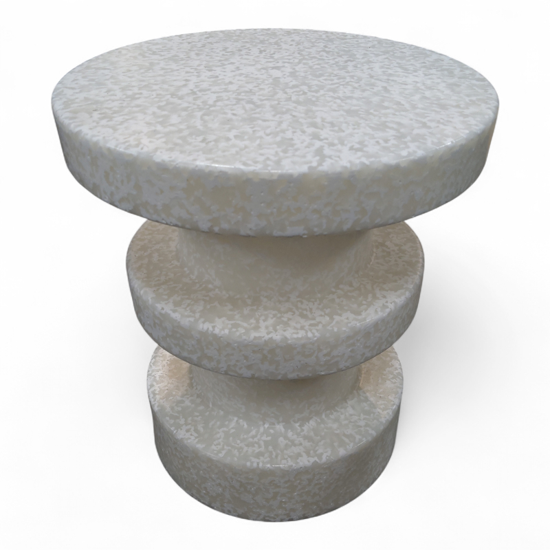 Bit Stool Stack Hvit/hvit, Pent