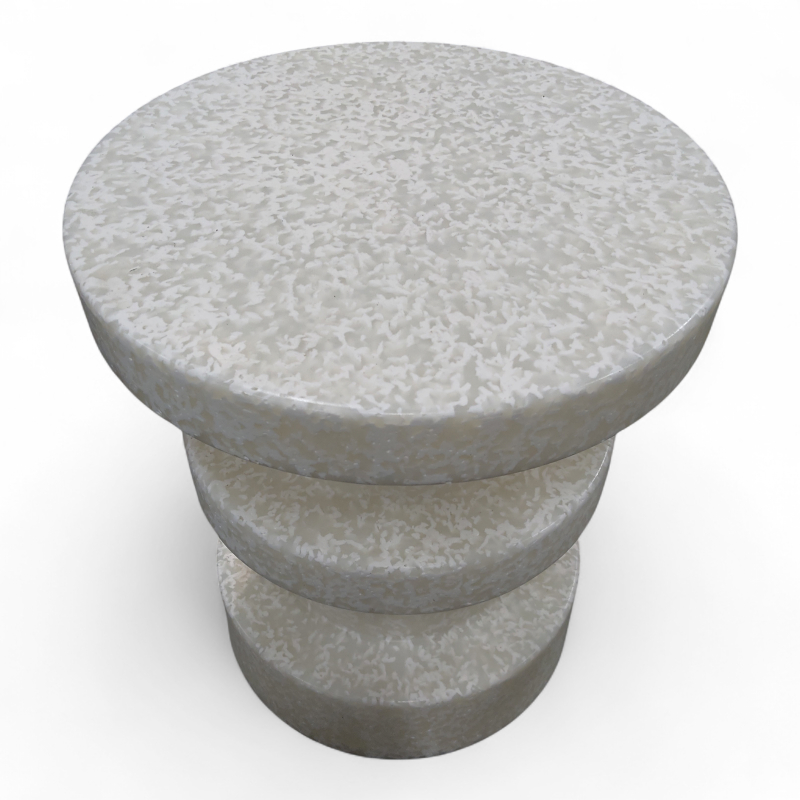 Bit Stool Stack Hvit/hvit, Pent