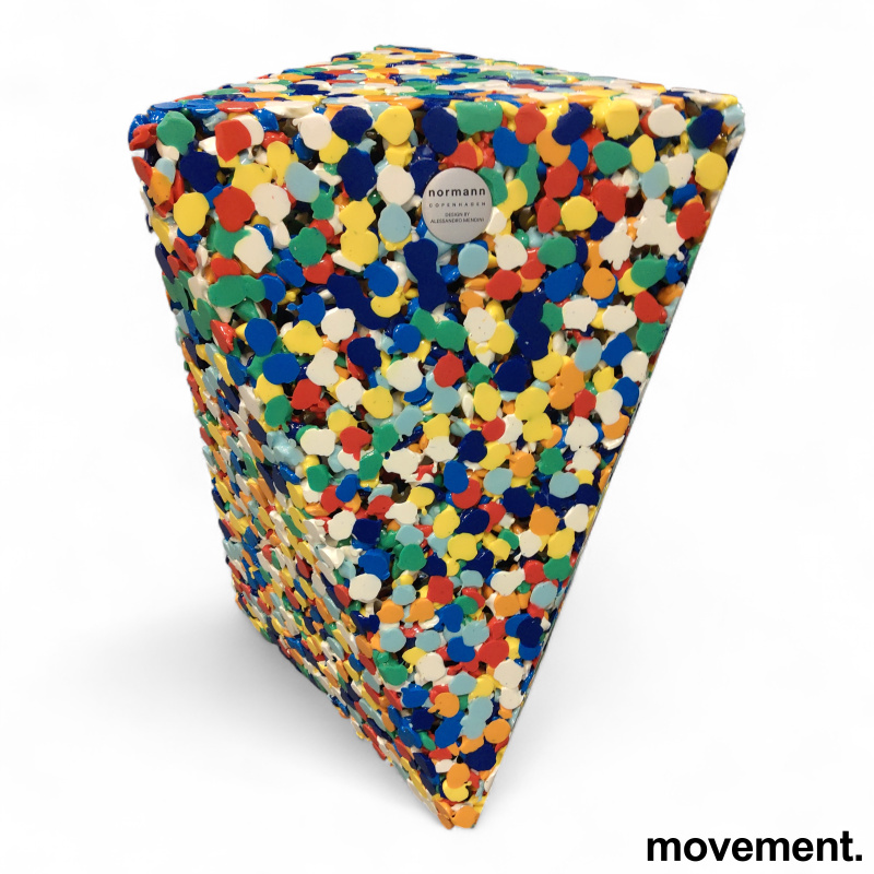 Delta Proust side table Multi, Pent - 1 / 2