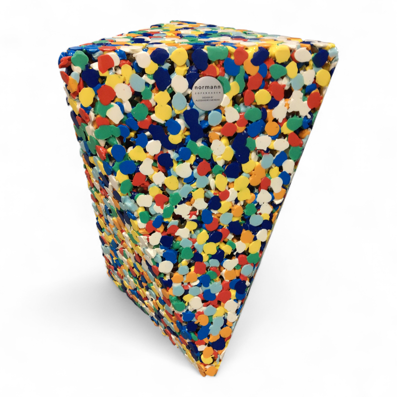 Delta Proust side table Multi, Pent