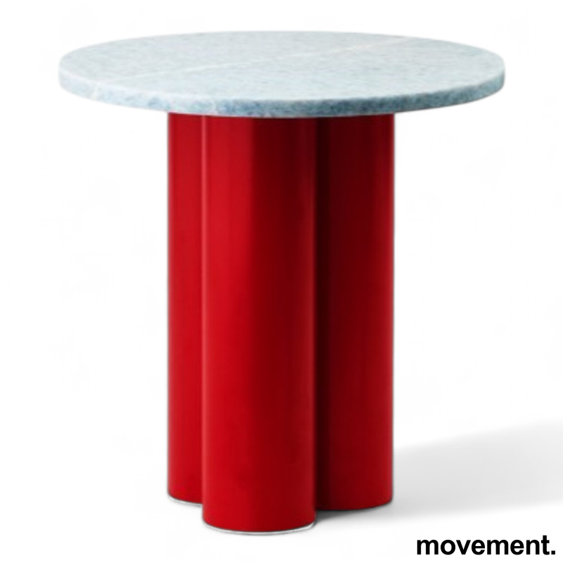 Dit table Ø=40cm Rød(Bright red), - 1 / 2