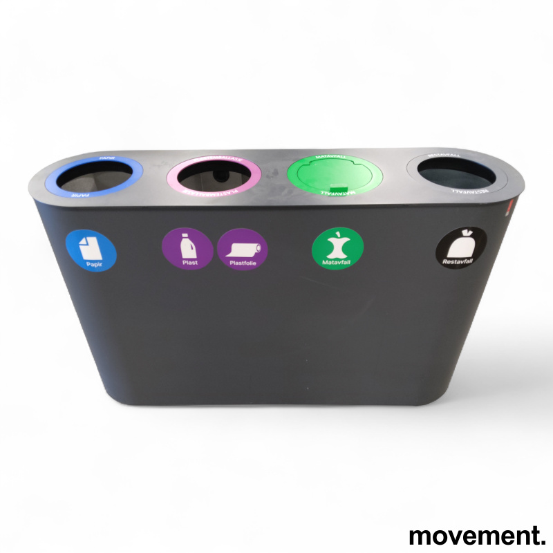 Split 4 med hjul 4 fraksjoner, Pent - 2 / 3