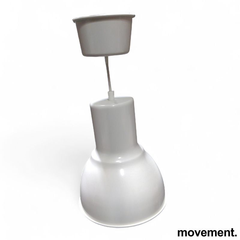 Hektar pendel Ø=22cm Hvit, Pent