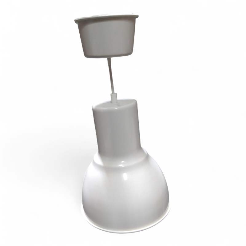 Hektar pendel Ø=22cm Hvit, Pent