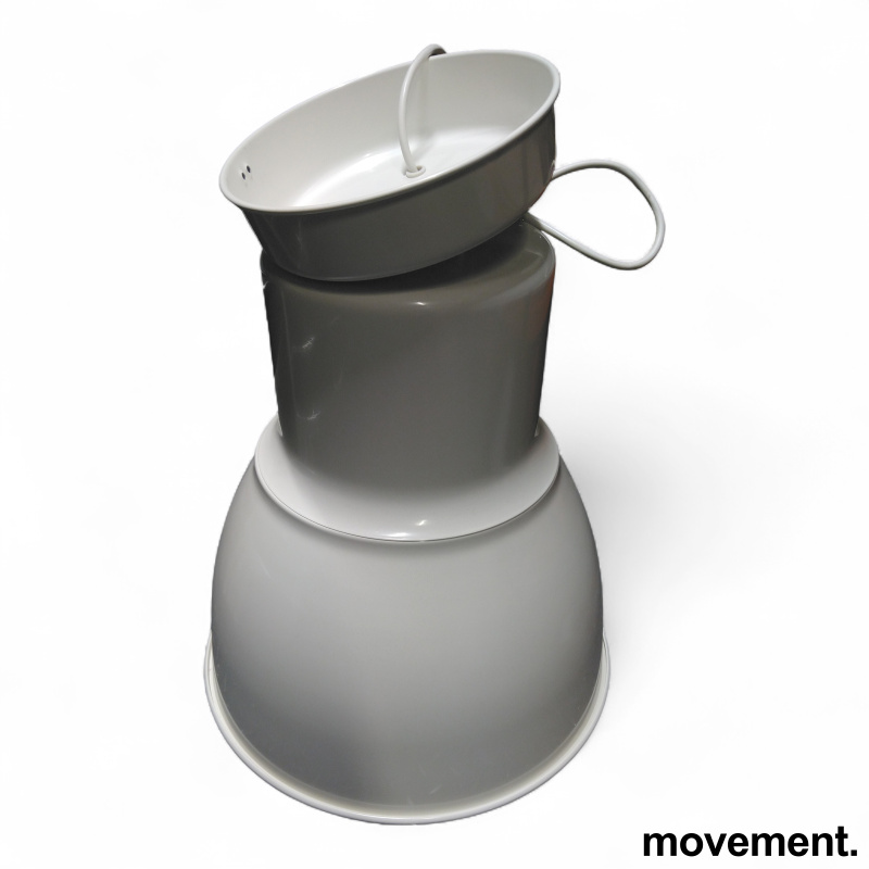 Hektar pendel Ø=38cm Hvit, Pent