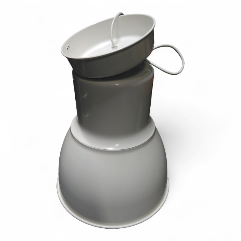 Hektar pendel Ø=38cm Hvit, Pent