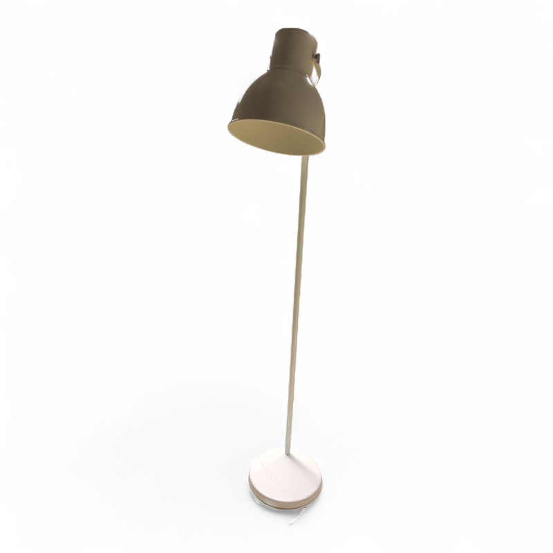 Hektar gulvlampe Hvit, Pent brukt