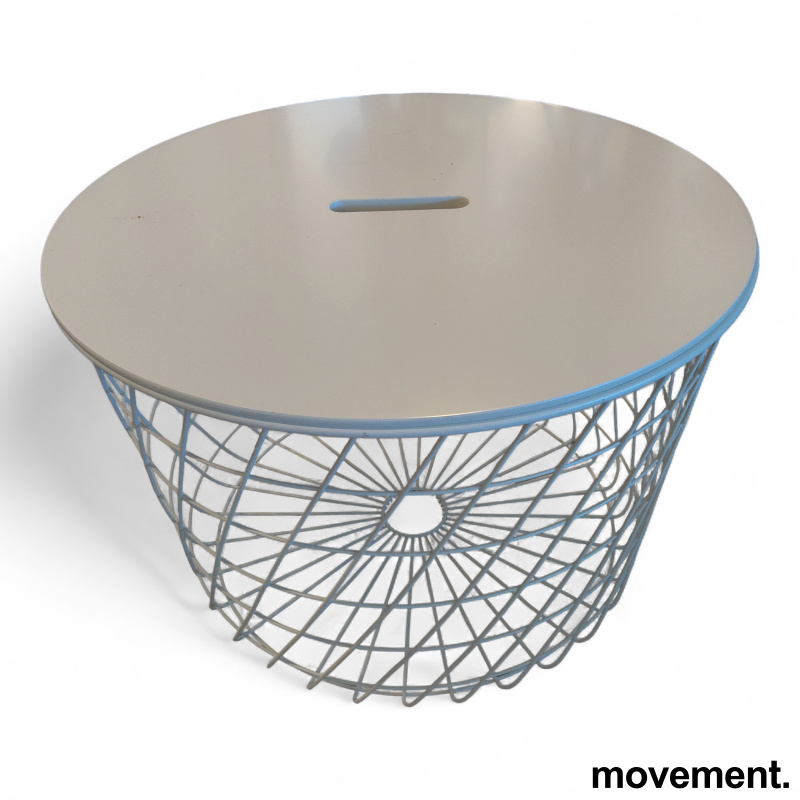 Kvistbro Hvit, Pent brukt