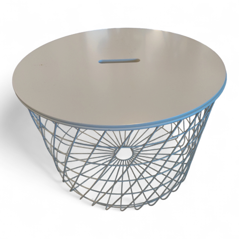 Kvistbro Hvit, Pent brukt