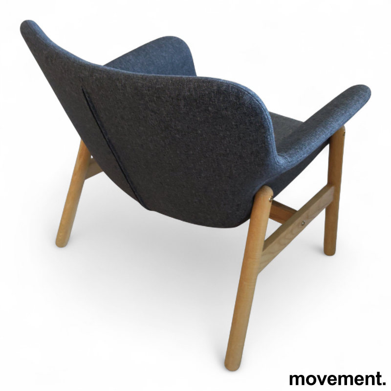 Vedbo Mørk grå, lys grå pute, Pent - 2 / 2