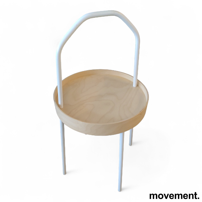 Burvik Bjerk finer, hvitlakkert