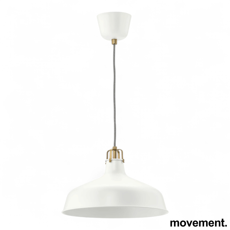 Ranarp pendel Ø=38cm Hvit, Pent