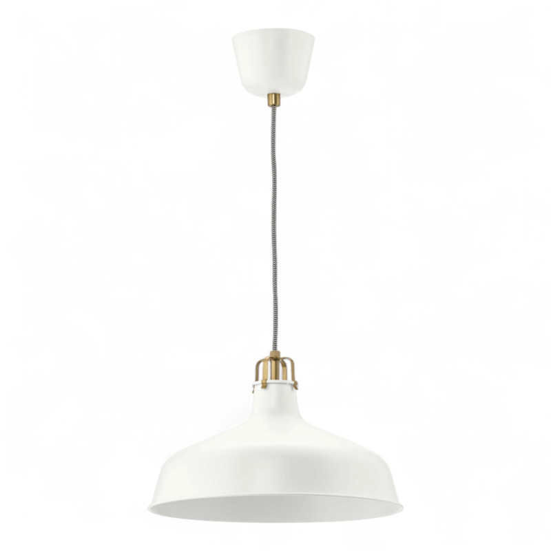 Ranarp pendel Ø=38cm Hvit, Pent