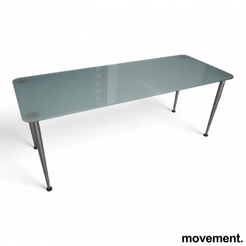 Loungebord glass 130x50cm, høyde - 1 / 2