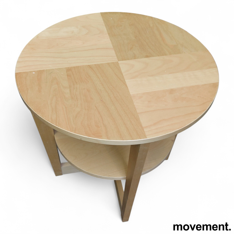 Vejmon loungebord Ø=60cm Bjerk, - 2 / 2
