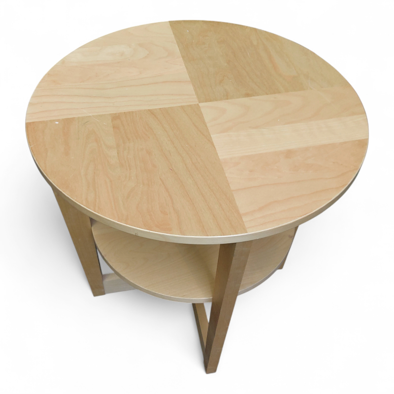 Vejmon loungebord Ø=60cm Bjerk,