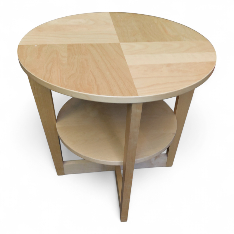 Vejmon loungebord Ø=60cm Bjerk,