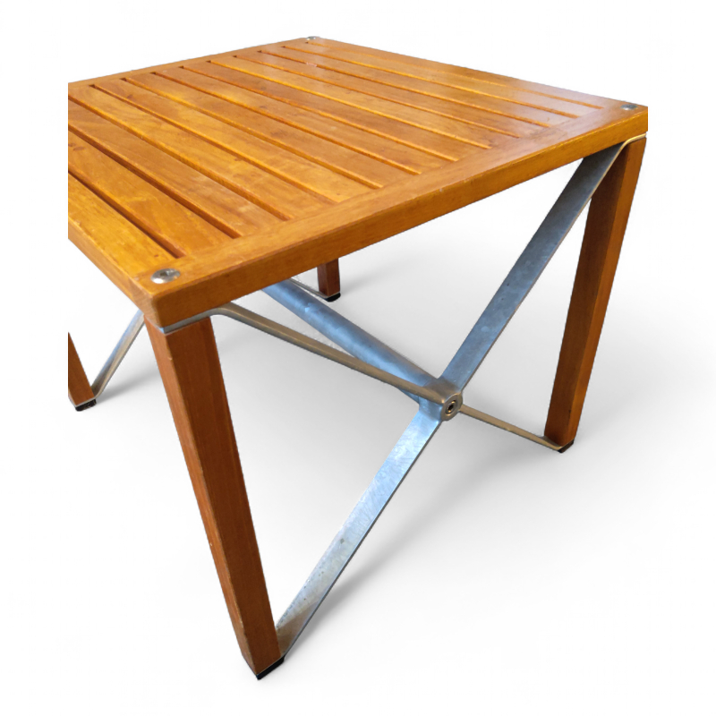 Xylofon loungebord 50x46x51cm Teak,