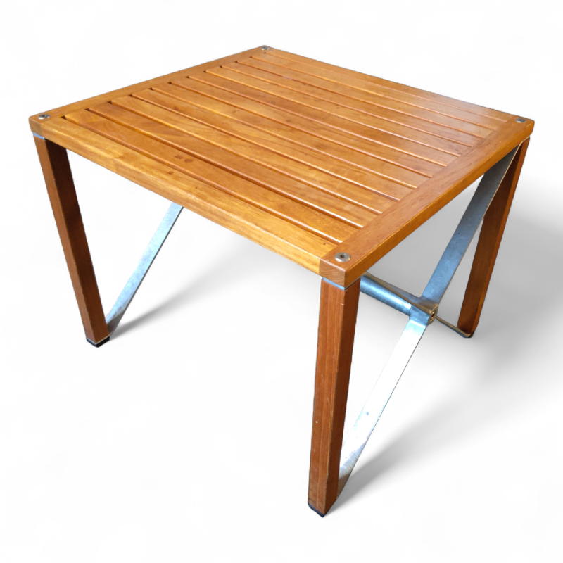 Xylofon loungebord 50x46x51cm Teak,