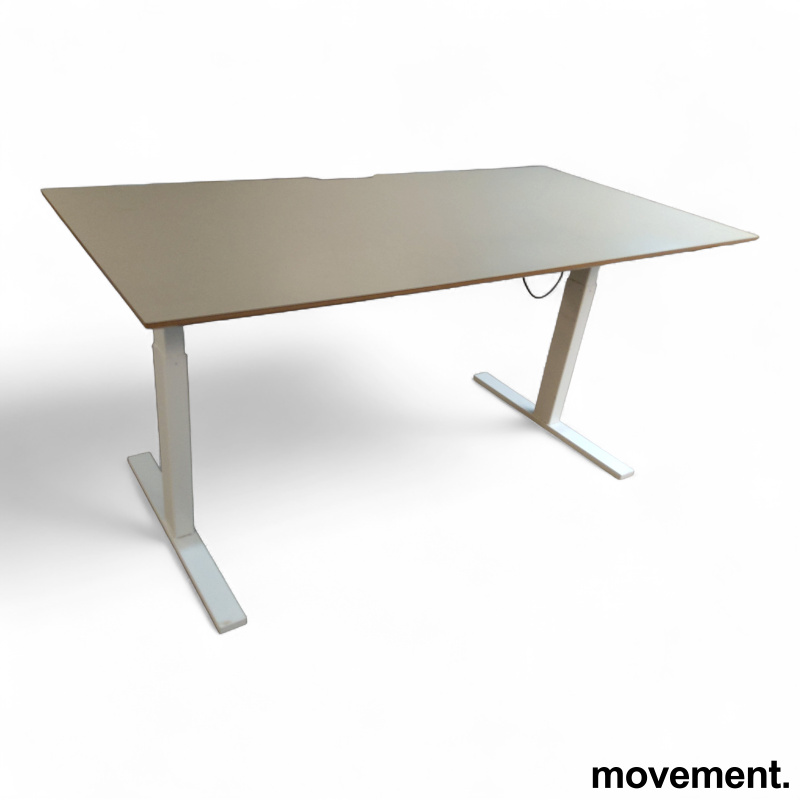 Q20N hevsenk 160x80cm Beige - 1 / 3